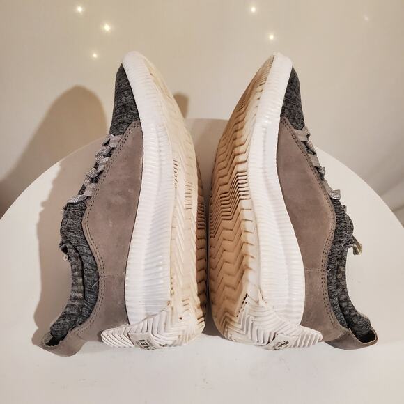 Sorel Out N About Plus Waterproof Stretch Lace Up Sneaker Womens Size 7.5 Gray - Picture 7 of 10